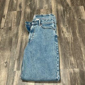 Straight jeans from Abercrombie!